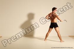 Fighting reference poses of Zdenek